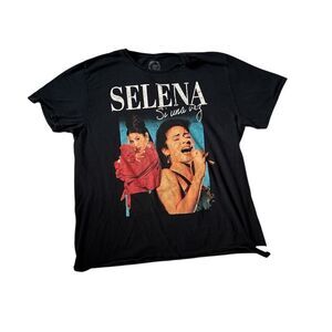Selena “Si Una Vez” Graphic Tee